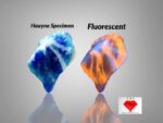 Most Rare 59 ct Hauyne specimen from Badakhshan, Afghanistan.