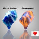 Most Rare 59 ct Hauyne specimen from Badakhshan, Afghanistan.