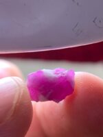 Scarlet Elegance: Showcasing a 9.30ct Afghan Ruby Specimen - Image 2