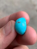 Elegant 12ct Afghan Turquoise Cabochon - Image 11