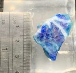 Most Rare 59 ct Hauyne specimen from Badakhshan, Afghanistan. - Image 3