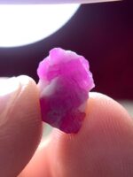 Scarlet Elegance: Showcasing a 9.30ct Afghan Ruby Specimen - Image 4