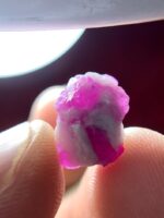 Scarlet Elegance: Showcasing a 9.30ct Afghan Ruby Specimen - Image 5