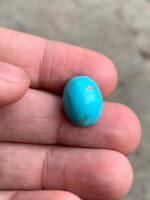 Elegant 12ct Afghan Turquoise Cabochon - Image 6