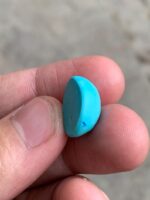 Elegant 12ct Afghan Turquoise Cabochon - Image 7