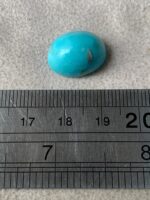 Elegant 12ct Afghan Turquoise Cabochon - Image 8