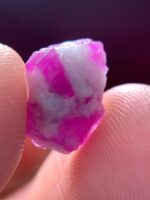 Scarlet Elegance: Showcasing a 9.30ct Afghan Ruby Specimen - Image 9