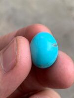 Elegant 12ct Afghan Turquoise Cabochon - Image 10