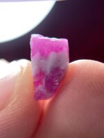 Scarlet Elegance: Showcasing a 9.30ct Afghan Ruby Specimen - Image 10