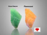 Most Rare 32 ct Green Hauyne specimen from Badakhshan, Afghanistan
