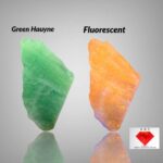 Most Rare 32 ct Green Hauyne specimen from Badakhshan, Afghanistan