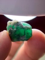 Swat’s Silent Majesty: 13.66-Carat Emerald Crystal (14.50 × 13.46 × 8.26 mm) - Image 2