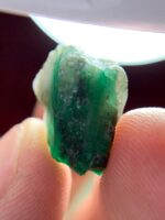Swat’s Silent Majesty: 13.66-Carat Emerald Crystal (14.50 × 13.46 × 8.26 mm) - Image 3