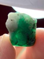 Swat’s Silent Majesty: 13.66-Carat Emerald Crystal (14.50 × 13.46 × 8.26 mm) - Image 4