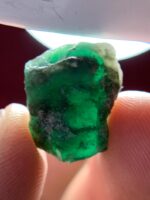 Swat’s Silent Majesty: 13.66-Carat Emerald Crystal (14.50 × 13.46 × 8.26 mm) - Image 5