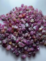 251.30 Carat Ruby Rough Lot – Natural Untreated Red Crystals (14x8x6mm) - Image 5