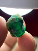 Swat’s Silent Majesty: 13.66-Carat Emerald Crystal (14.50 × 13.46 × 8.26 mm) - Image 6
