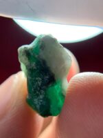 Swat’s Silent Majesty: 13.66-Carat Emerald Crystal (14.50 × 13.46 × 8.26 mm) - Image 7
