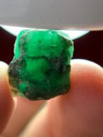 Swat’s Silent Majesty: 13.66-Carat Emerald Crystal (14.50 × 13.46 × 8.26 mm) - Image 8
