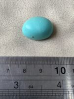 A 17.52-Carat Afghan Turquoise Cabochon — Elegance in a Compact Gem - Image 8