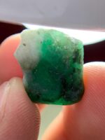 Swat’s Silent Majesty: 13.66-Carat Emerald Crystal (14.50 × 13.46 × 8.26 mm) - Image 9
