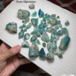 1340 ct Afghan Hauyne Lot – A Rare and Powerful Collector’s Gemstone