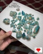 1340 ct Afghan Hauyne Lot – A Rare and Powerful Collector’s Gemstone
