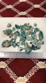 1340 ct Afghan Hauyne Lot – A Rare and Powerful Collector’s Gemstone - Image 4