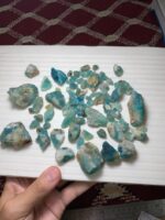 1340 ct Afghan Hauyne Lot – A Rare and Powerful Collector’s Gemstone - Image 5