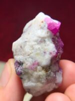 214.65ct Natural Ruby Specimen – Afghanistan | 41.94 x 31.25 x 25.84 mm - Image 5