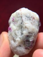 214.65ct Natural Ruby Specimen – Afghanistan | 41.94 x 31.25 x 25.84 mm - Image 6