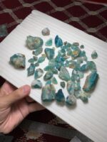 1340 ct Afghan Hauyne Lot – A Rare and Powerful Collector’s Gemstone - Image 7