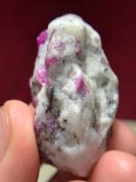 214.65ct Natural Ruby Specimen – Afghanistan | 41.94 x 31.25 x 25.84 mm - Image 7