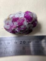 214.65ct Natural Ruby Specimen – Afghanistan | 41.94 x 31.25 x 25.84 mm - Image 8