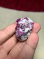214.65ct Natural Ruby Specimen – Afghanistan | 41.94 x 31.25 x 25.84 mm - Image 9