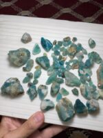 1340 ct Afghan Hauyne Lot – A Rare and Powerful Collector’s Gemstone - Image 10
