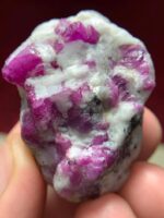 214.65ct Natural Ruby Specimen – Afghanistan | 41.94 x 31.25 x 25.84 mm - Image 10