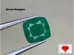Most Rare 0.86 ct Green Hauyne from Badakhshan, Afghanistan
