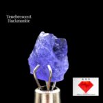 Rare 1.460 ct Hackmanite with Strong Tenebrescent Color Change and Fluorescent from Afghanistan