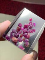 Unearthed Beauty: 38.50ct Afghan Ruby Rough Lot - Image 2
