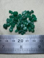 Raw Power in Green: 56.14 Carat Swat Emerald Rough Lot - Image 12