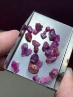 Unearthed Beauty: 38.50ct Afghan Ruby Rough Lot - Image 3