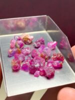 Unearthed Beauty: 38.50ct Afghan Ruby Rough Lot - Image 4