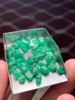 Raw Power in Green: 56.14 Carat Swat Emerald Rough Lot - Image 3