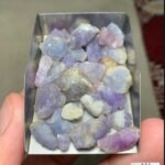 Natural 104.65 ct Afghan Hackmanite Rough Lot – Rare Collector-Grade Gem Parce