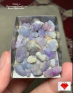 Natural 104.65 ct Afghan Hackmanite Rough Lot – Rare Collector-Grade Gem Parce