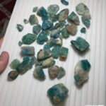 1095 ct Hauyne Lot from Afghanistan (30.35 × 23.22 × 23.50 mm) — A Deep Blue Feldspathoid Crystal Collection