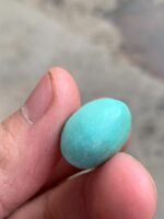Exquisite Afghan Turquoise: 16.75 Carats of Natural Beauty - Image 2