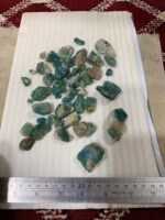 1095 ct Hauyne Lot from Afghanistan (30.35 × 23.22 × 23.50 mm) — A Deep Blue Feldspathoid Crystal Collection - Image 2