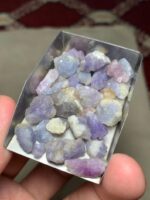 Natural 104.65 ct Afghan Hackmanite Rough Lot – Rare Collector-Grade Gem Parce - Image 11